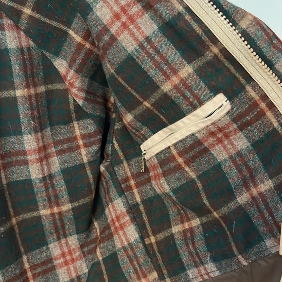 Woolrich wool-lined shell - burnt sienna / dark orange - Picture 5 of 15